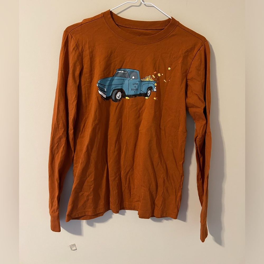 Long Sleeve Fall Shirt